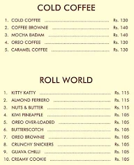 Frozen World menu 7