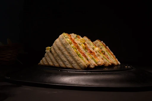 Corn Masala Sandwich