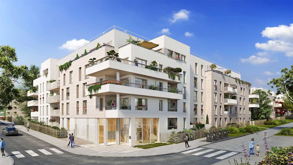 Vente appartement 3 pièces 63.31 m² à Chatenay-malabry (92290), 448 000 €