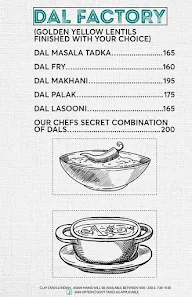 Tales & Spirits menu 1