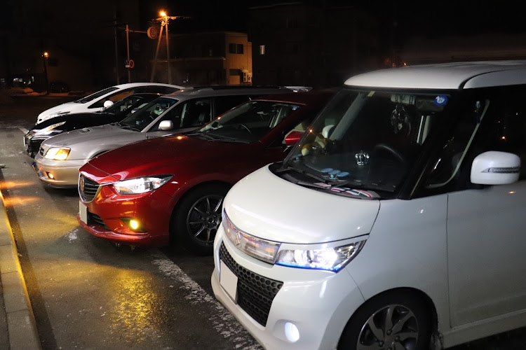 shihoさんが投稿したコンビニ撮り・レガシィbh・アテンザセダン・パレットSW・フェアレディZに関するカスタム事例の投稿画像1枚目