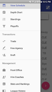 American Football Manager 1.55 APK + Mod (المال غير محدود) إلى عن على ذكري المظهر