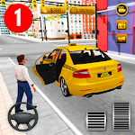 Cover Image of Tải xuống Open World Taxi Sim 2021 1.7 APK