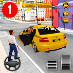 Cover Image of Unduh Open World Taxi Sim 2021 1.7 APK