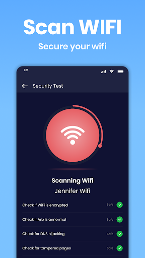 Screenshot WIFI Analyzer: WIFI Passwords