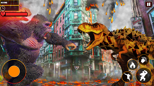 Godzilla Smash King Kong Games