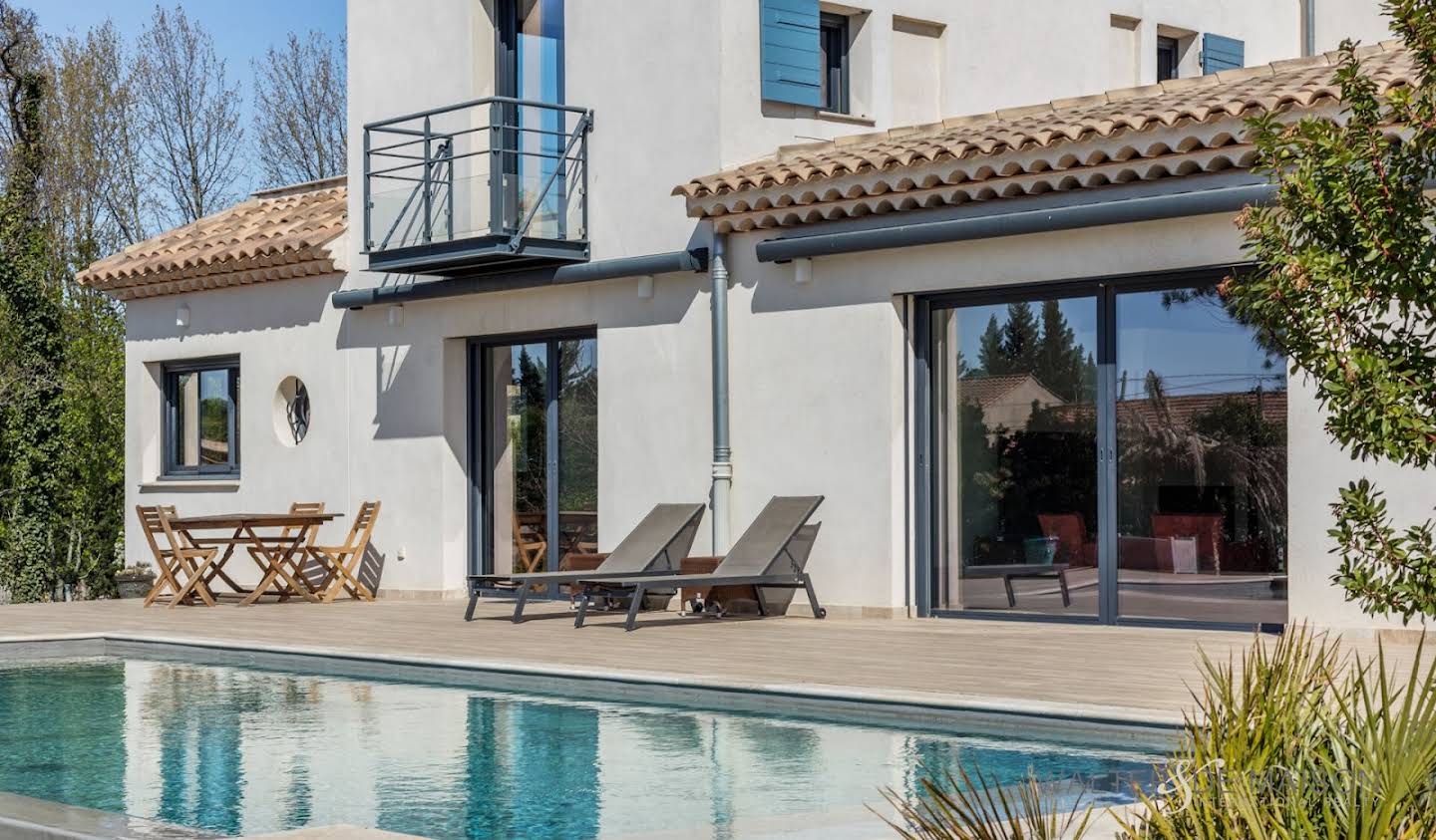 House with pool and terrace Maussane-les-Alpilles