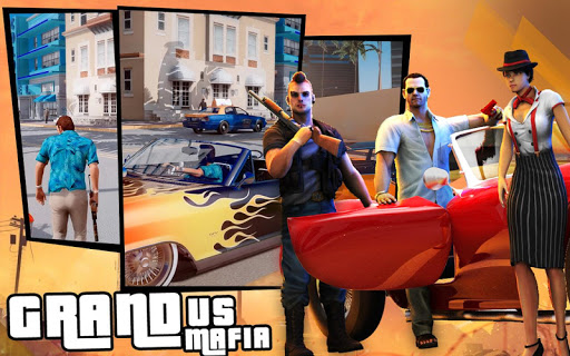 Grand US Crime Battle Mafia