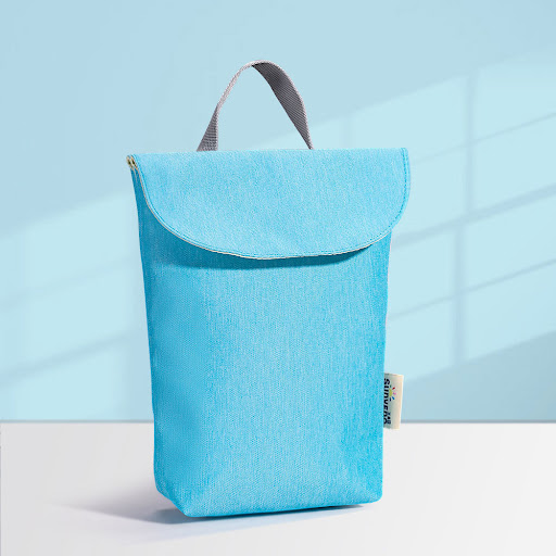 Title 10, Multifunctional Baby Diaper Storage Bag. Keep b...