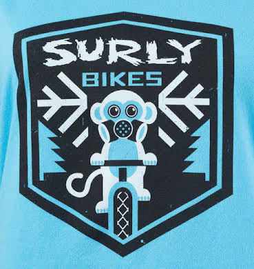 Surly Snow Monkey Women's T-Shirt alternate image 0