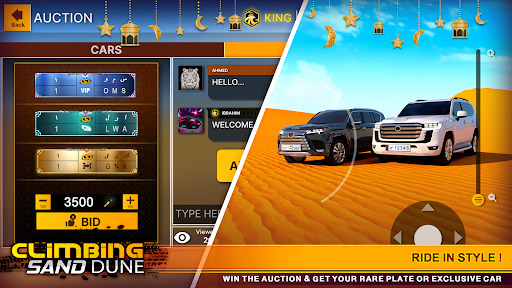 Screenshot Climbing Sand Dune OFFROAD