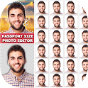 Passport Size Photo Maker