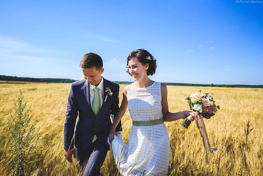 Fotografo di matrimoni Renat Martov (renatmartov). Foto del 11 agosto 2017