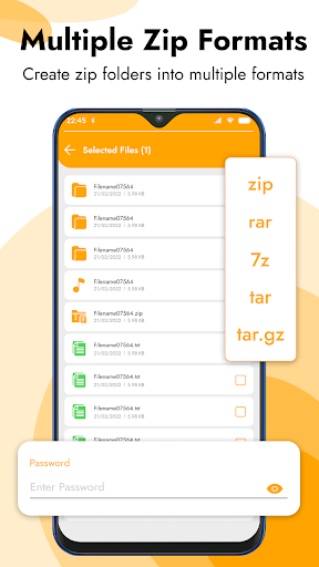 Zip Extractor: Zip Unzip Files