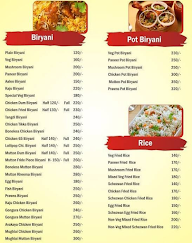 Shiva Durga Grand Family Restaurant menu 3