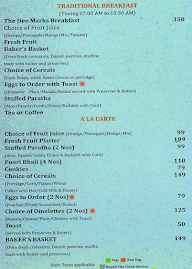 Dee Choice Restaurant & Bar menu 2