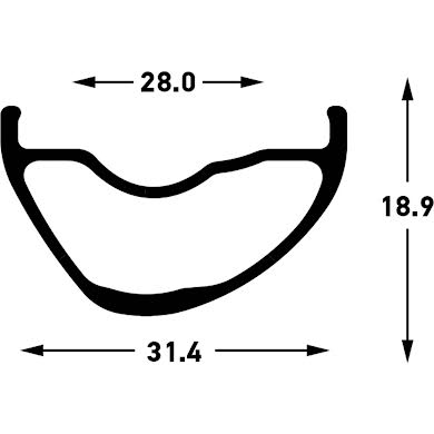 Stans No Tubes Arch MK4 Rim - 26 Disc alternate image 1