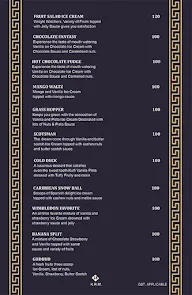 Nandhini Deluxe menu 2