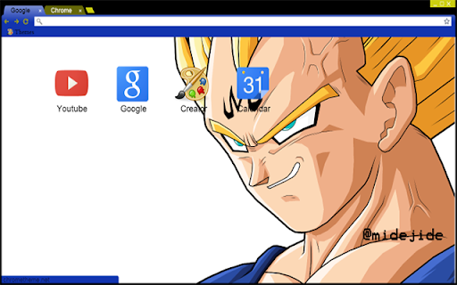 Dragon Ball Z Majin Vegeta Theme