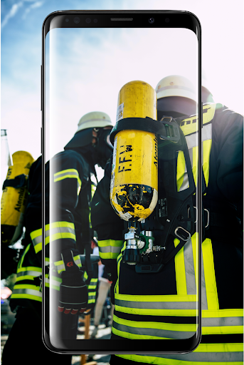 Firefighter Wallpaper HD