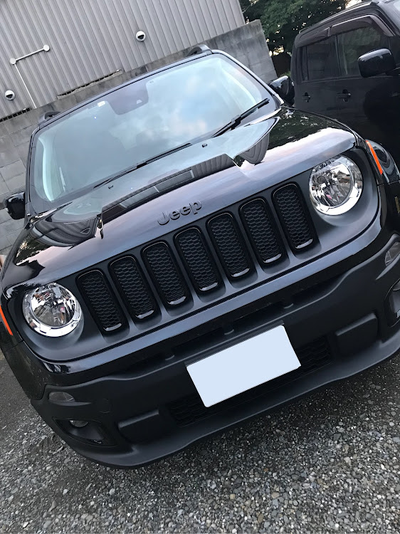 レネゲードのレネゲード・JEEP・イジイジしたいに関するカスタム事例の投稿画像1枚目