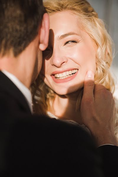 Fotografo di matrimoni Darya Rybalka (photorybalka). Foto del 21 febbraio 2018