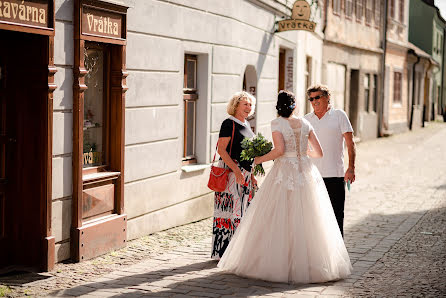 Wedding photographer Marie-Anna Holíková (marieannakrejci). Photo of 27 July 2022