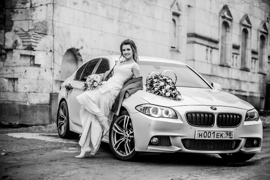 Fotógrafo de casamento Olga Zamelyuk (tigra). Foto de 4 de junho 2017