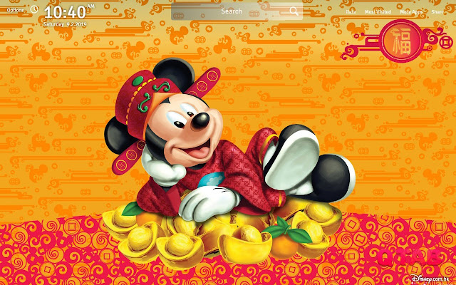 Mickey Mouse Wallpapers Theme New Tab