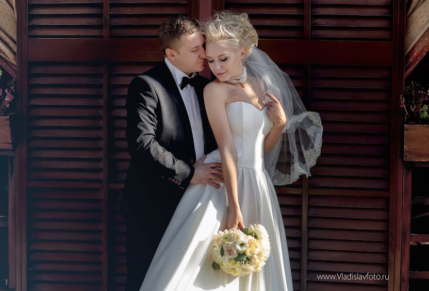 Wedding photographer Vladislav Voschinin (vladfoto). Photo of 31 December 2015