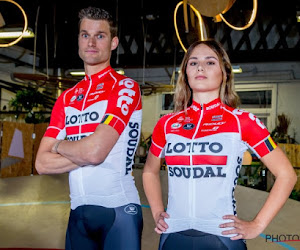 ?  Lotto Soudal stelt nieuwe shirts voor wielerseizoen 2018 voor