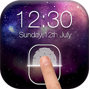 Fingerprint LockScreen Simulated Prank  Icon