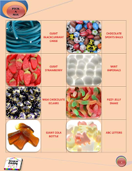 House of Candy menu 8