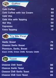 Danny's Coffee Bar menu 7