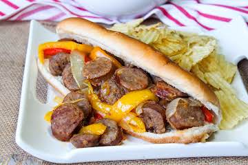 Easy Sausage and Peppers