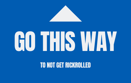 RickRoll Detector small promo image