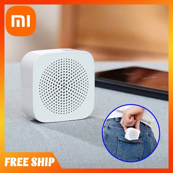 Loa Bluetooth Mini Xiaomi 2020 Bỏ Túi Nhỏ Gọn, Âm Thanh Sống Động, Pin Trâu 6 Tiếng