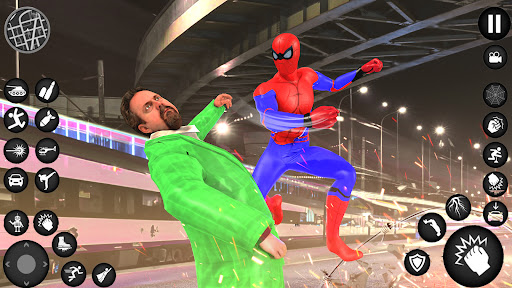 Screenshot Spider Rope Hero Gangster City