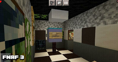 New Design FNaF Map For Minecraft::Appstore for Android