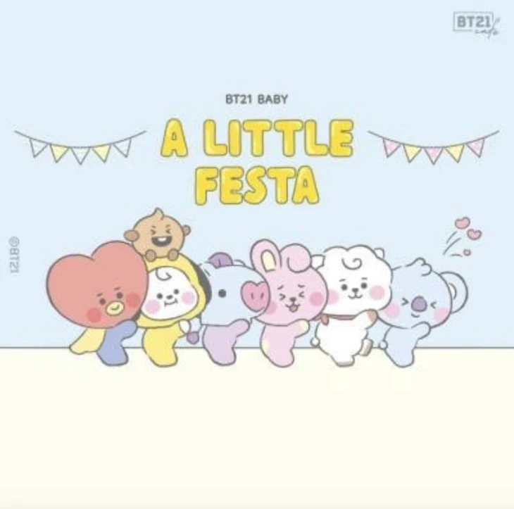 「BTSの世界線」のメインビジュアル
