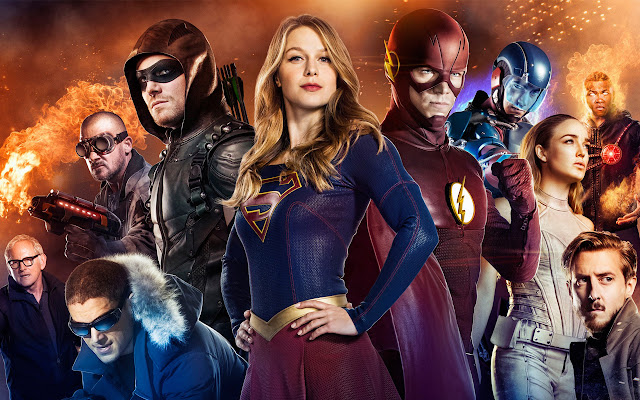 Flash,Supergirl,Arrow & Legends of Tomorrow chrome extension