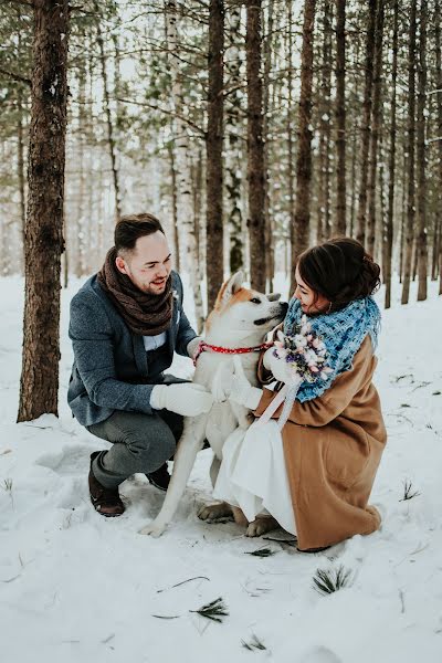 Wedding photographer Anna Medvedeva (ania3613). Photo of 28 February 2018