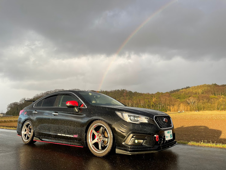 レガシィB4の車写活・ドライブ・フォロワーの皆さんいつもありがとうございますに関するカスタム事例の投稿画像8枚目