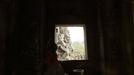 Bayon Temple Cambodia 2016