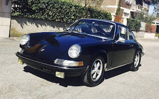 Porsche 911 S Rent Lazio