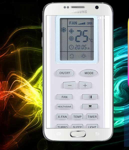 AC Smart Universal Remote Screen 2