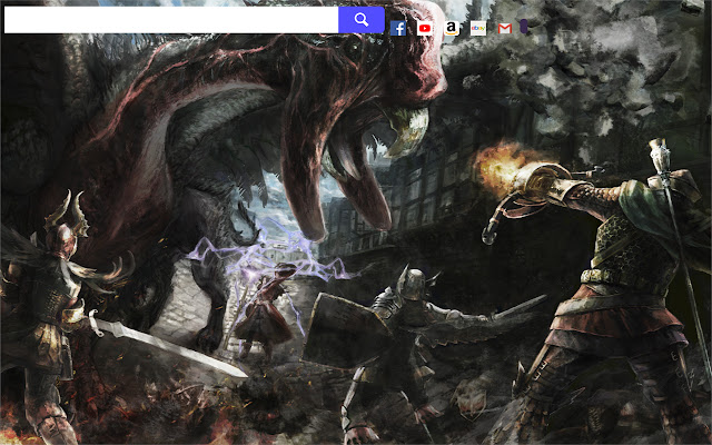 Dragons Dogma Game HD Wallpapers New Tab