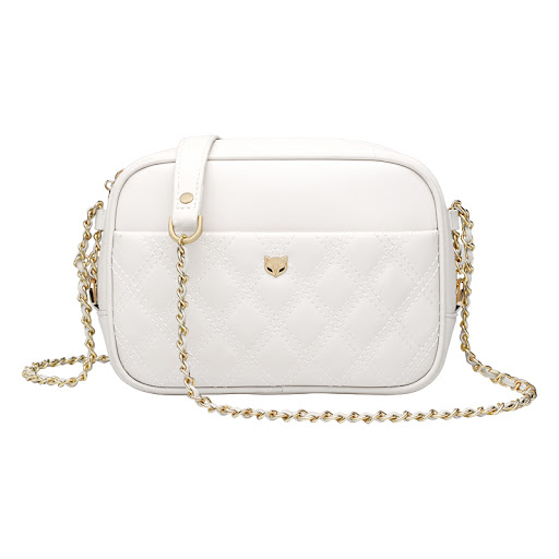 Title 4, Lingge shoulder bag fashion chain small square ...