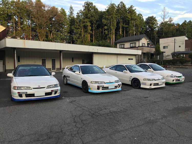インテグラのジムカーナ・インテグラ dc2・インテグラタイプR DC2・ツインリンクもてぎ・マルチコースに関するカスタム事例の投稿画像4枚目