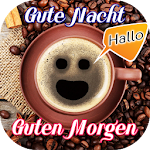 Cover Image of Herunterladen Bilder von Guten Morgen und Gute Nacht GIFs 2020 3.6 APK